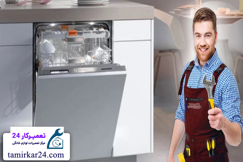 نمایندگی خدمات تعمیر ماشین ظرفشویی الکترولوکس در تهران 